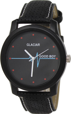 

Glaciar GL1002 real heart beat watch New Designer Watch - For Boys