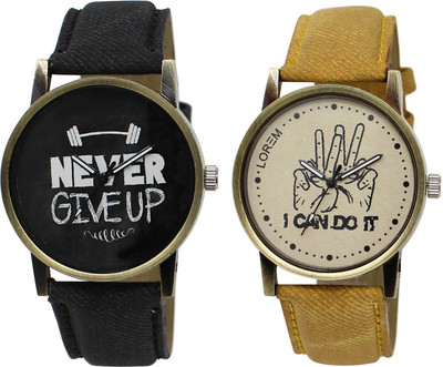 Greenleaf 27_30 Stylish Combo Watches For Men's Hybrid Watch - For Boys