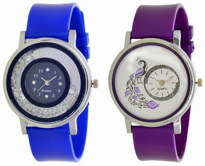 

OCTUS New Combo Of 2 Ladies Designer Analog Watch Watch - For Women