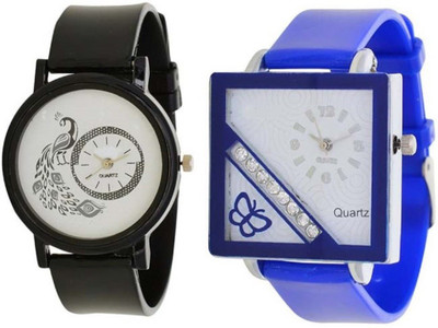 

OCTUS New Combo Of 2 Ladies Designer Analog Watch Watch - For Women