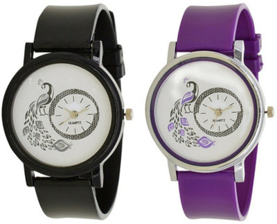 

OCTUS New Combo Of 2 Ladies Designer Analog Watch Watch - For Women