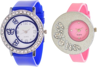 

OCTUS New Combo Of 2 Ladies Designer Analog Watch Watch - For Women