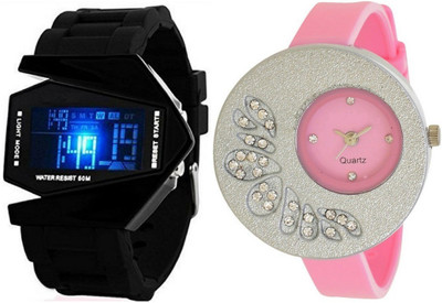 

OCTUS New Combo Of 2 Ladies Designer Analog Watch Watch - For Women