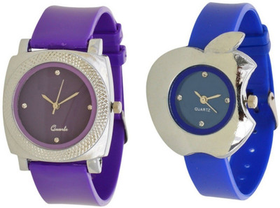 

OCTUS New Combo Of 2 Ladies Designer Analog Watch Watch - For Men & Women