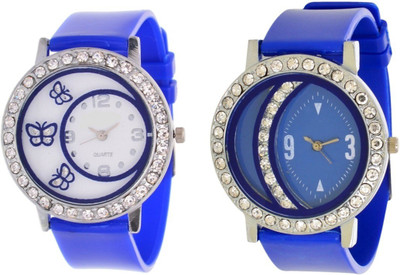 

OCTUS New Combo Of 2 Ladies Designer Analog Watch Watch - For Men & Women
