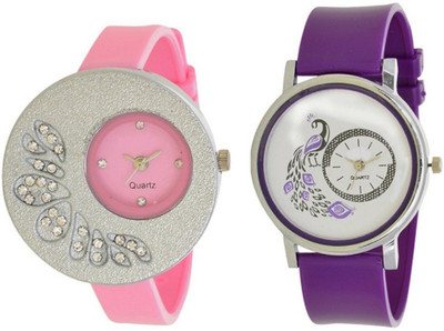 

OCTUS New Combo Of 2 Ladies Designer Analog Watch Watch - For Women