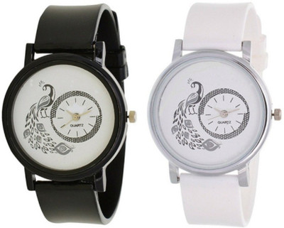 

OCTUS New Combo Of 2 Ladies Designer Analog Watch Watch - For Men & Women