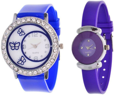 

OCTUS New Combo Of 2 Ladies Designer Analog Watch Watch - For Women
