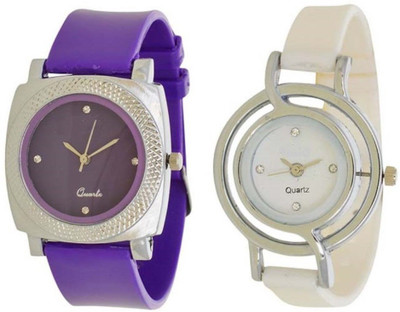 

OCTUS New Combo Of 2 Ladies Designer Analog Watch Watch - For Women