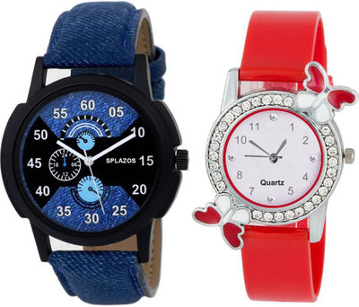 SPLAZOS Bandhan Analog Watch  - For Couple