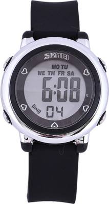 

Skmei 1100 Kids with Lights- Alarm-Stop watch Watch - For Boys & Girls
