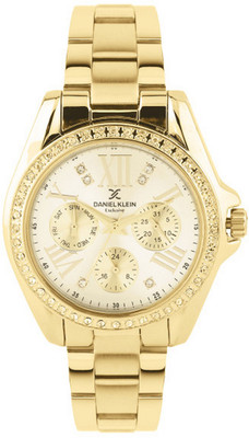

Daniel Klein DK10873-6 Hybrid Watch - For Women