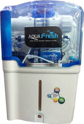 

Aqua Fresh NEO Green 15 L 15 L RO + UV + UF + TDS Water Purifier(White)