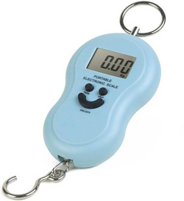 

WDS Portable/Commercial upto 50KG Weighing Scale (Blue) Weighing Scale(Blue)
