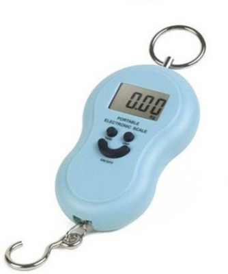 

WDS Portable Electronic 50 Kg Weighing Scale (Multicolor) Weighing Scale(Blue)