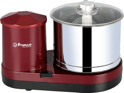 Ponmani wmr ecoprime@ Wet Grinder(Red)