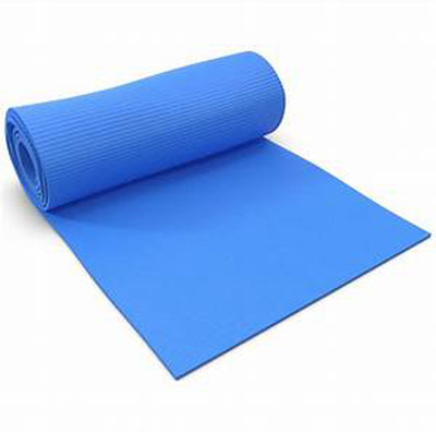 

BAANI INTERNATIONAL BEST QUALITY YOGA MAT 4MM Blue 4 mm Yoga Mat