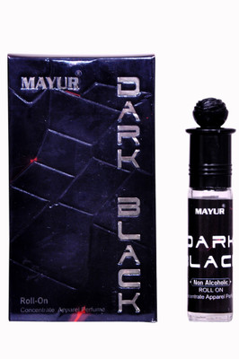 

Mayur Dark Black Attar Roll On 8ml Herbal Attar(Citrus)