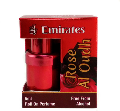

emirates Rose Al Oudh Floral Attar(Rose)