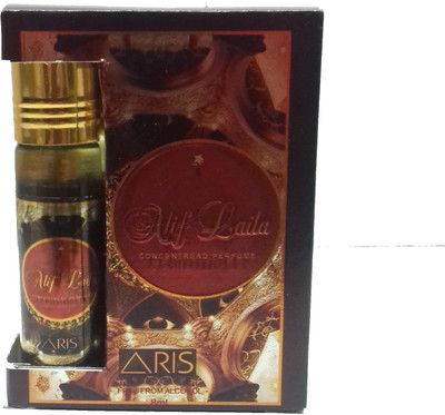 ARIS ALIF LAILA 8ML ATTAR perfume Floral Attar(Oud (agarwood)) available at flipkart for Rs.50