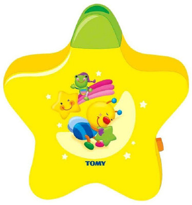 

StyloHub Battery operated Musical Infant Angel's Star Projector for Babies Rattle (Multicolor) Rattle(Yellow)