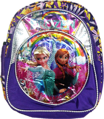 

MacRaiL Barbie1 School Bag(Purple, 16 inch)