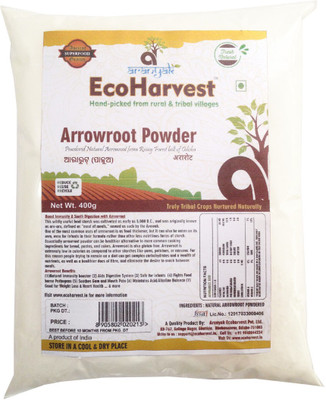 

Aranyak Ecoharvest Arrowroot Powder Starch Powder(400 g)