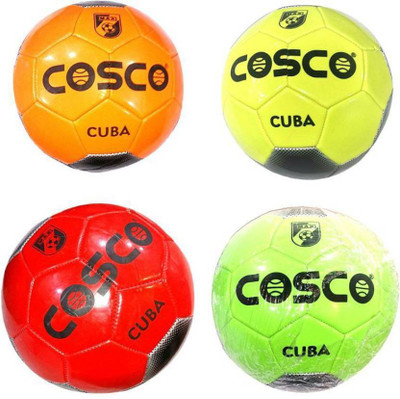 

Cosco Cuba Football - Size: 5(Pack of 1, Multicolor)