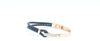 Happy Deals Stainless Steel Cubic Zirconia Gold-plated Bracelet