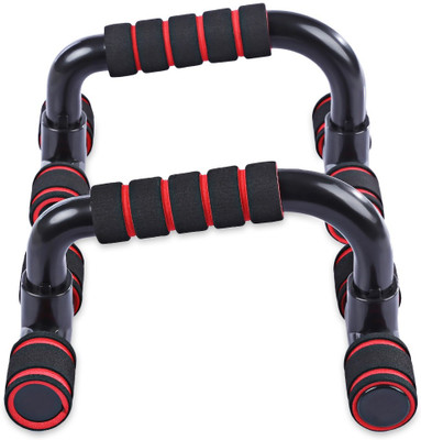 

KartString Unisex Stainless Steel Push-up Bar(Black)