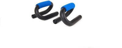 

KartString Pair of S Shape (Blue) Push-up Bar(Multicolor), Black;blue