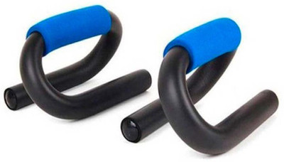

ATTRACTIVE Soft Grip Push-up Bar(Blue, Black)