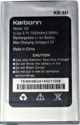 

Karbonn K9 for KarbonnMobile Battery( )
