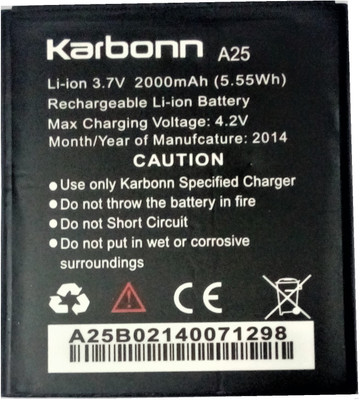

Karbonn A25 for KarbonnMobile Battery( )