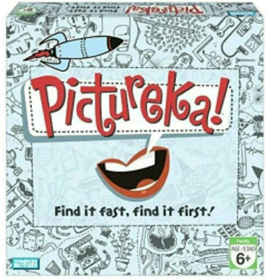 

YAMAMA PictureKa Original Find It Fast Find it First Family Toy Board Game Board Game