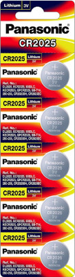 Panasonic cr 2025 5 Pcs Camera Battery Charger(White)