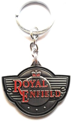 MGP FASHION royal enfield silver sturdy look Key Chain(Silver)