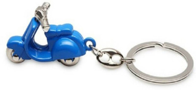 MGP Fashion BLUE SCOOTER METAL KEY CHAIN Key Chain(Blue)
