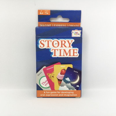 

Trunk Works Story Time Travel Card Game(Blue)