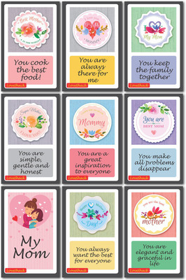 

Exciting Lives My Mom Cards Gift Set(Multicolor)