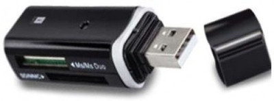 

Iball CR 222 Card Reader(Black, White)
