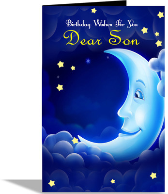 

alwaysgift Birthday Wishes For You Greeting Card Greeting Card(Multicolor, Pack of 1)