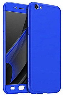STUDOZ Front & Back Case for Studoz Ipaky 360 All-round Protective Slim Fit Front And Back Case Cover for vivo Y69 BlueTempered Glass Screen Protector.(Blue, Dual Protection)