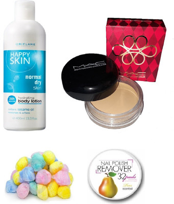 

Oriflame Sweden Combo of Happy Skin Hydrating (Body Lotion for Normal Skin) (Kit of 4 Items)(Set of 4)