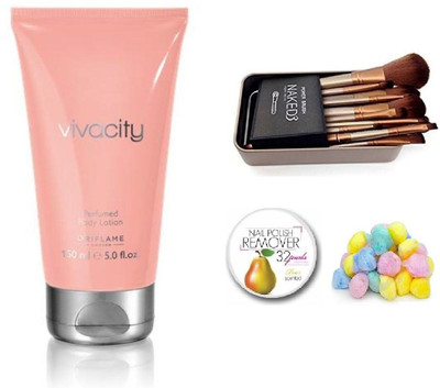 

Oriflame Sweden Combo of Vivacity Perfumed Body Lotion(Set of 4)