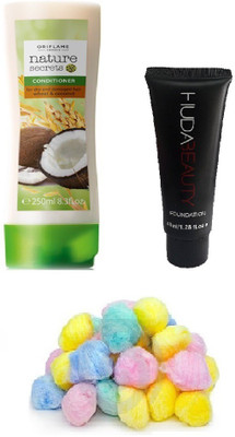 

Oriflame Sweden Combo of Nature Secrets (Conditioner-Dry,Damaged Hair) (Kit of 3 Items)(Set of 3)