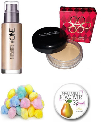 

Oriflame Sweden Combo of The ONE EverLasting (Foundation- Fair Nude) (Kit of 4 Items)(Set of 4)