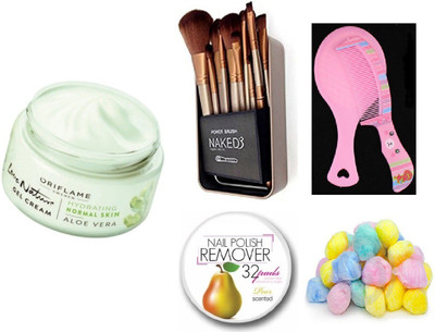 

Oriflame Sweden Combo of Love Nature Gel Cream(Set of 5)