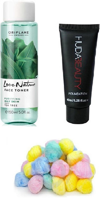 

Oriflame Sweden Combo of Love Nature (Face Toner Tea Tree) (Kit of 3 Items)(Set of 3)