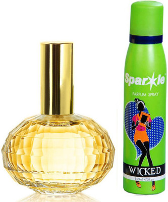 

Oriflame Sweden Memories daydreaming in a hammock Eau de Toilette 30ml (32671) With one sparkle perfume spray 150 ml(Set of 2)